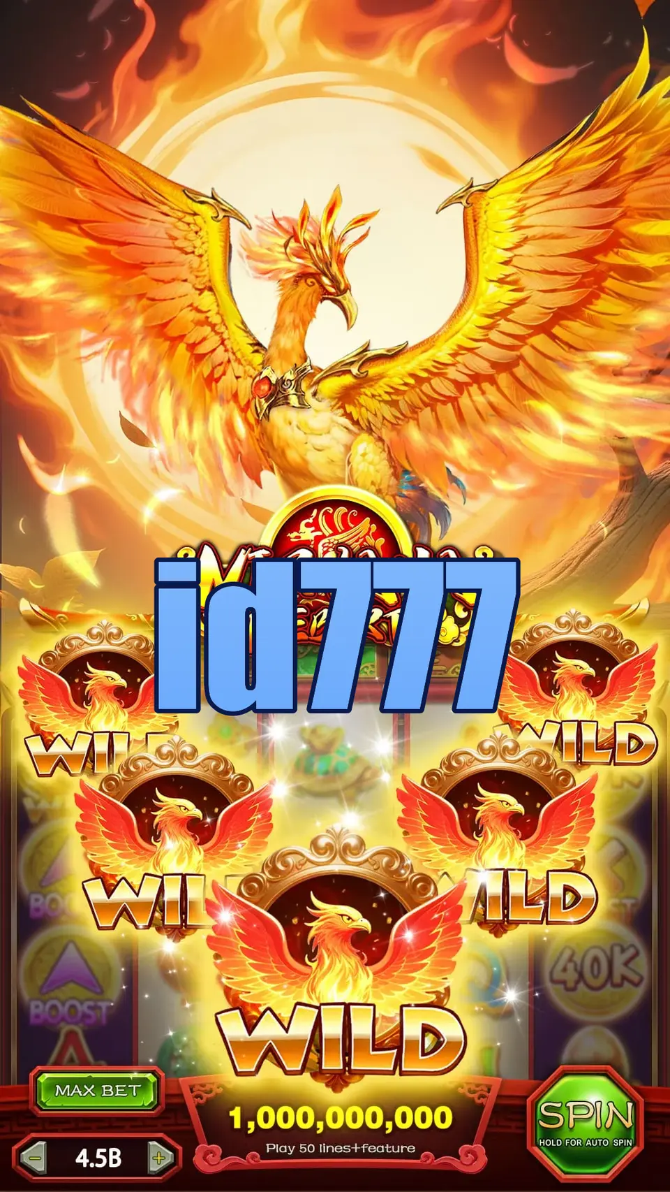id777 Tangkapan Layar - APK Resmi